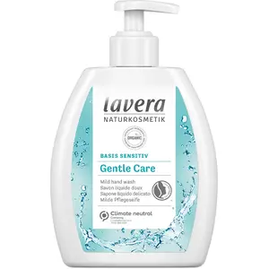 Lavera Basis Sensitiv Gentle Care Savon Liquide (Aloe vera bio & Camomille bio) pas cher