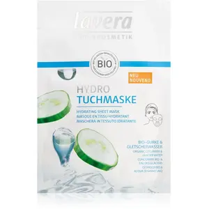 Comparateur de prix : Lavera Lavera Sheet Mask Masque Hydratant En Tissu 21 Ml