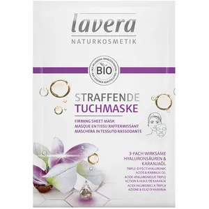 Comparateur de prix : LAVERA Masque en Tissu Raffermissant