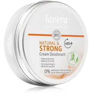 Lavera Crème Déodorante 48H + Strong & Natural 50ml pas cher