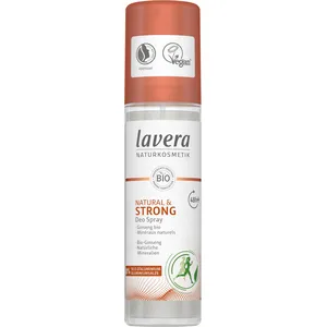 Spray déodorant - Natural & strong bio - LAVERA pas cher