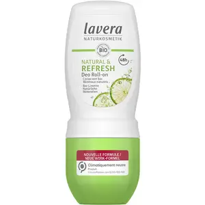 Déodorant roll-on - Natural & refresh bio - LAVERA pas cher