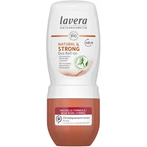 Lavera Deo Roll-on Natural & Strong - 0% sels d' aluminium - vegan - c...