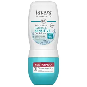 Comparateur de prix : Lavera Basis Sensitiv déodorant roll-on pour peaux sensibles 50 ml