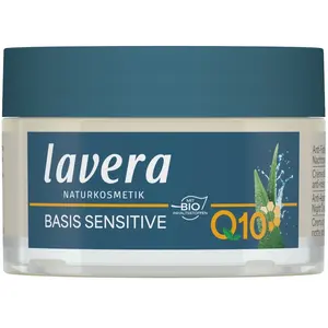 LAVERA Crème de Nuit Anti-Rides à la Coenzyme Q10 pas cher