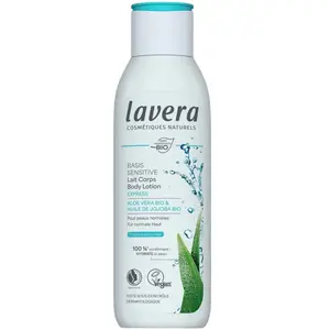 Lait corps express - Basis sensitiv bio - LAVERA pas cher