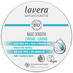 Lavera Crème Basis Sensitive 150 ml pas cher