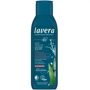 lavera basis sensitiv Lait Crème Riche pas cher
