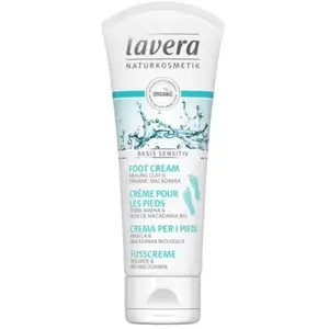 Lavera Basis Crème pour pieds sensibles 75ml