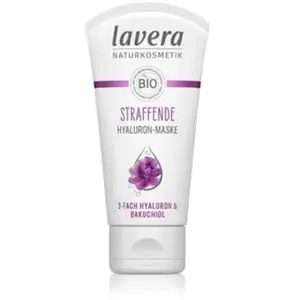 Comparateur de prix : lavera Masque raffermissant à l'acide hyaluronique   Végétalien   Cosmétique naturel   Triple acide hyaluronique & ingrédient actif actif Bakuchiol   Teint immédiatement frais   Hydratant et soin   50