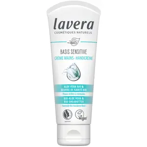 Lavera Creme mains Basis Sensitiv 75 ml pas cher