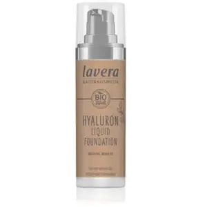 lavera Hyaluron Liquid Foundation - Natural Beige 05 - Fonds de teint ... pas cher