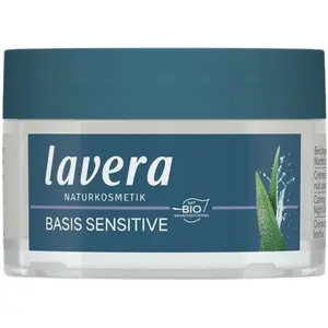 Comparateur de prix : Crème de nuit apaisante - Basis Sensitiv bio - LAVERA - Peau sèche