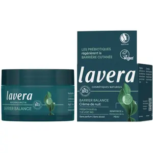 lavera Barrier Balance Crème de nuit - Crème sans alcool - sans parfum... pas cher