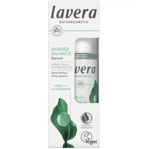lavera Barrier Balance Sèrum - sans alcool - sans parfum - hydratant - renforce la barrière cutanée - prébiotique - vegan - Naturkosmetik - 30 ml pas cher