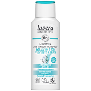 Lavera Apres shampooing hydratant basis 200 ml pas cher