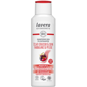 Lavera Shampooing Eclat Couleur et Soin 250 ml pas cher