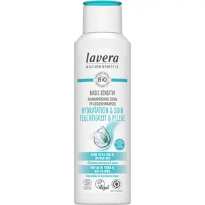 Lavera Shampooing Basis Sensitiv hydratant 250 ml pas cher
