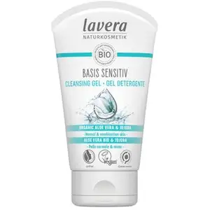 Lavera Basis Sensitiv Cleansing Gel 125ml pas cher