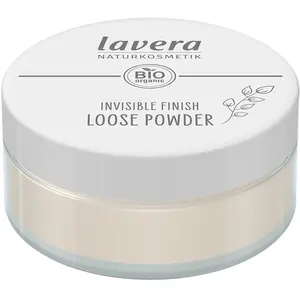 lavera Invisible Finish Loose Powder - Poudre Libre - transparente - Poudre de riz bio & Tapioca bio - matifiante - longue durée - Végan (1 x 11g) pas cher