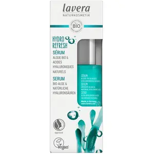 lavera Hydro Refresh Sérum - avec algues et acide hyaluronique - Hydratation efficace - vegan - Cosmétiques naturels - 30 ml pas cher