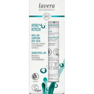 Contour des yeux roll-on - Hydro Refresh bio - LAVERA pas cher