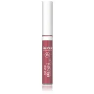 Lavera Water Gloss Brillant Lèvres Intense 02 Hot Cherry 5.5ml pas cher
