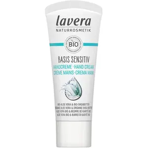 Crème pour les mains - Basis sensitiv bio - LAVERA - 20ml pas cher