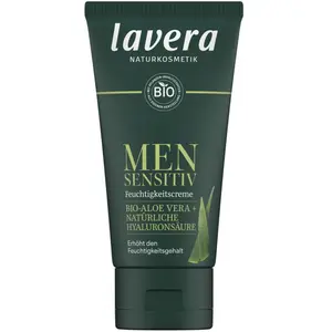 Crème hydratante - Men sensitiv bio - LAVERA - Peau grasse pas cher