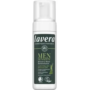 Mousse à raser douceur - Men sensitiv bio - LAVERA