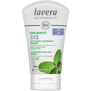 3 en 1 nettoyant-gommage-masque - Pure beauty bio - LAVERA pas cher