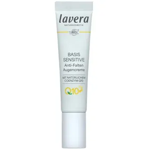 Contour des yeux anti-rides Q10 - Basis Sensitiv bio - LAVERA pas cher