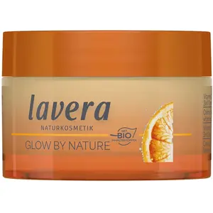 Crème de jour vitamine C & Q10 - Glow by nature bio - LAVERA pas cher