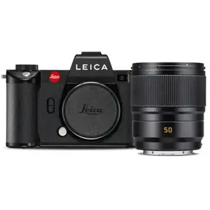 Comparateur de prix : Appareil photo hybride Leica SL2 + Summicron SL 50mm f/2 ASPH noir
