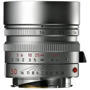 Leica Summilux-M 50 mm f/1.4 ASPH. SLR Argent