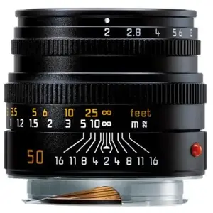 Comparateur de prix : Leica Summicron-M 50 mm f/2 Noir