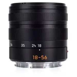 Objectif hybride Leica Vario-Elmar-T 18-56 mm F/3.5-5.6 ASPH. Noir