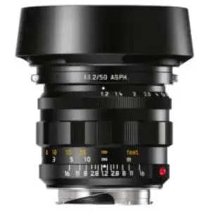 Leica Noctilux-M 50 f/1.2 ASPH. MILC Objectif standard Noir