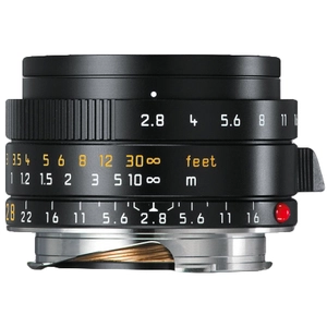 Comparateur de prix : Leica Elmarit-M 28mm f/2.8 ASPH MILC Noir