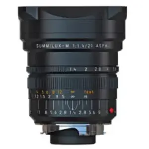 Leica Summilux-M 21 mm f/1.4 Noir pas cher