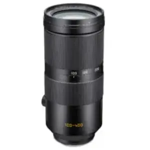 Comparateur de prix : Objectif hybride Leica Vario-Elmar SL 100-400mm f/5-6.3 noir