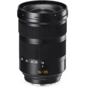 Comparateur de prix : Leica Super-Vario-Elmar-SL 16-35mm f/3.5-4.5 ASPH. MILC/SLR Noir