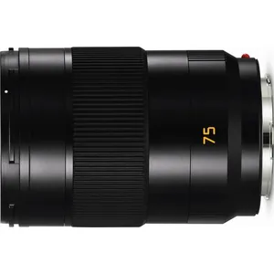 Objectif Hybride Leica APO-Summicron SL 75mm f/2 ASPH NoirVendu parfnac