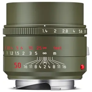 Comparateur de prix : Leica Summilux-M 50mm f/1.4 ASPH. Safari - Edition limitée