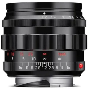 Comparateur de prix : Objectif à Focale fixe Leica Noctilux-M ASPH 50 mm f/1.2 Noir pour Monture Leica M