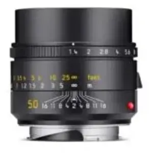 Comparateur de prix : Leica Summilux M 50mm f/1.4 ASPH Anodisé Noir