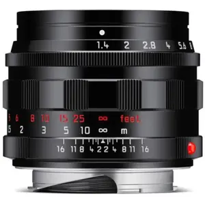 Comparateur de prix : Leica Summilux-M 50mm f/1.4 ASPH. Laqué Noir - Edition limitée