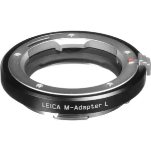 Bague d'adaptation Leica objectif M vers boitiers SL, CL, T et TL noir pas cher