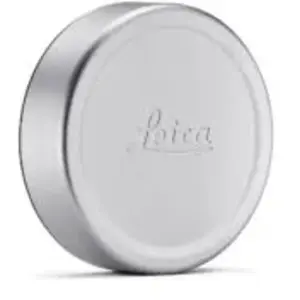 Leica Bouchon d'objectif pour Leica Q3 finition argent anodisé pas cher