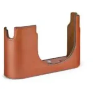 Demi étui en cuir pour Appareil photo compact Leica Q3 OrangeVendu parfnac